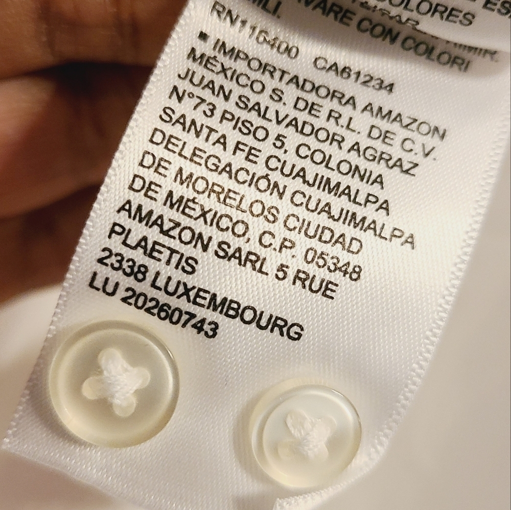 Amazon Essentials | Women's Basic White Button-Do… - image 8